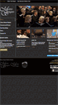 Mobile Screenshot of mennosingers.com